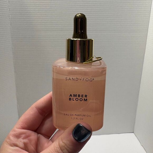 Sand + Fog Amber Bloom 50 ml Perfume Oil Dropper Perfume Oil Viral - Picture 3 of 3